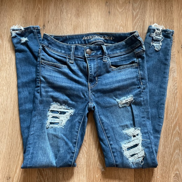 Women’s American eagle jeggings - Picture 2 of 2